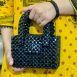 Handcrafted Beaded Bag with Customizable Colors