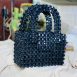 Handcrafted Beaded Bag with Customizable Colors – Elevate Your Style