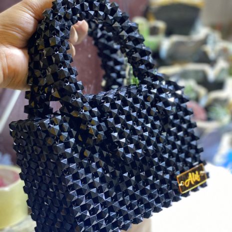 Handcrafted Beaded Bag with Customizable Colors – Elevate Your Style Alif