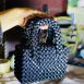 Handcrafted Beaded Bag with Customizable Colors – Elevate Your Style Alif black