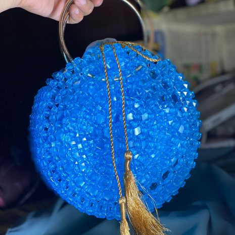 Colorful Beaded Bag for Elegant Occasions Alif Colorful Beaded Bag for Elegant Occasions Alif