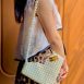 Heart Pearl Beaded Bag for Elegant Events