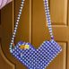 Heart Pearl purple Beaded Bag for Elegant Events - Alif