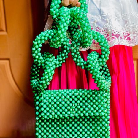Ring Beaded Bag for Bold Style Statements Alif Ring Beaded Bag for Bold Style Statements Alif