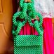 Ring Beaded Bag for Bold Style Statements Alif