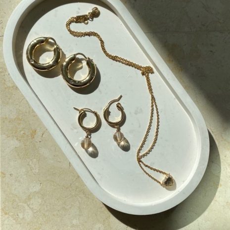 Minimalist Handmade Concrete Coaster Tray Minimalist Handmade Concrete Coaster Tray