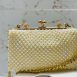 Elegant Handmade Pearl Beaded Clutch for Special Occasions – Alif