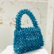 Handmade Glass Crystal Beaded Handbag for Glamorous Evenings – Alif