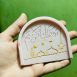 Personalized Eid Mubarak Scented Candle for Memorable Celebrations Alif (2)