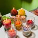 Floral Glass Scented Candles