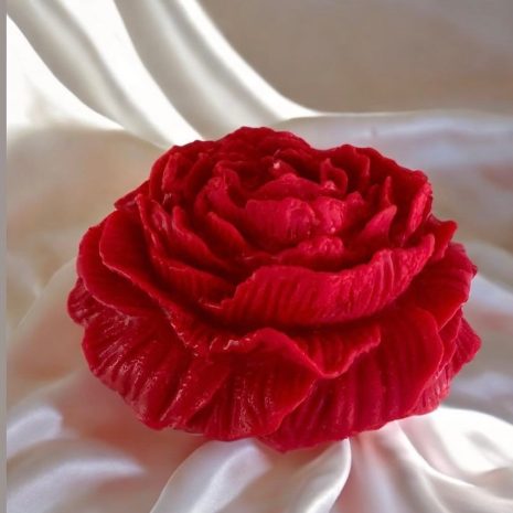 Handcrafted Peony Scented Candles Handcrafted Peony Scented Candles