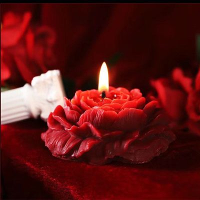 Handcrafted Peony Scented Candles for Elegant Gifting Alif