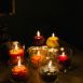 Handmade Floral Glass Scented Candles Alif
