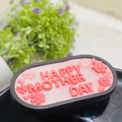 Handmade Mother’s Day Tray Scented Candle Gift
